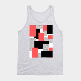 Shape abstract art Tank Top